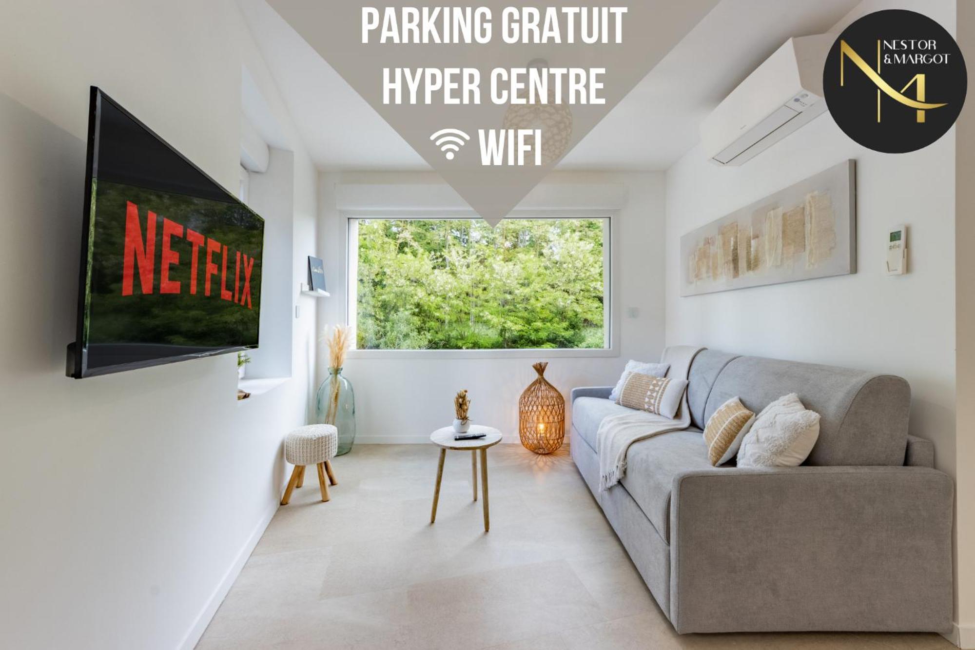 Le Rivera - Clim - Parking - Netflix - Nestor & Margot Auterive  Екстериор снимка
